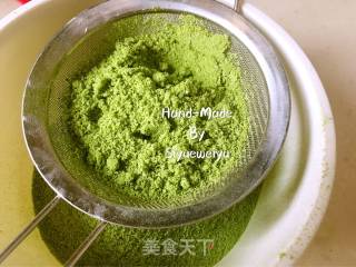 #trust之美# Matcha Macaron recipe