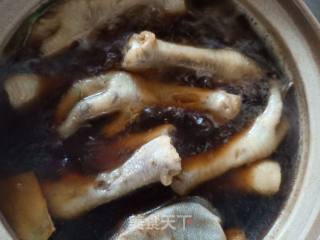 Marinated Chicken Feet recipe