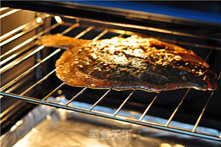 Spicy Grilled Turbot recipe