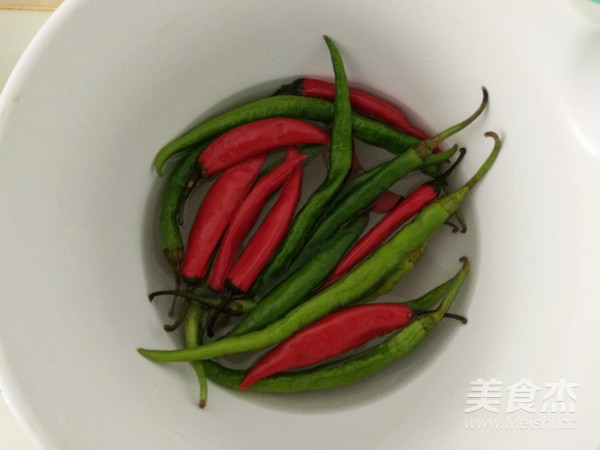 Juewei Double Pepper recipe