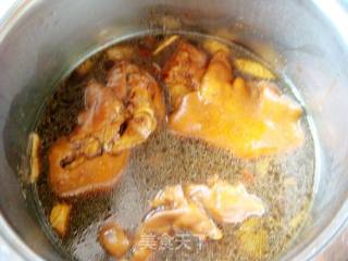 Homemade Braised Pork Knuckles recipe