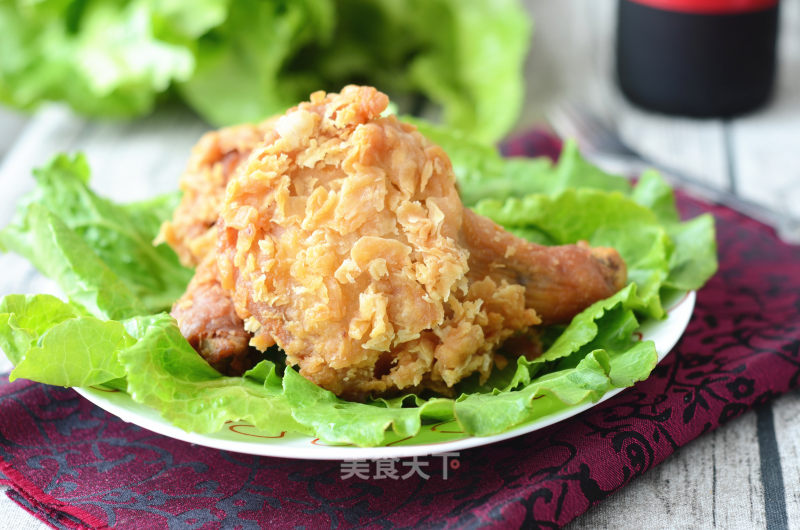 Crispy Fried Chicken Drumsticks recipe