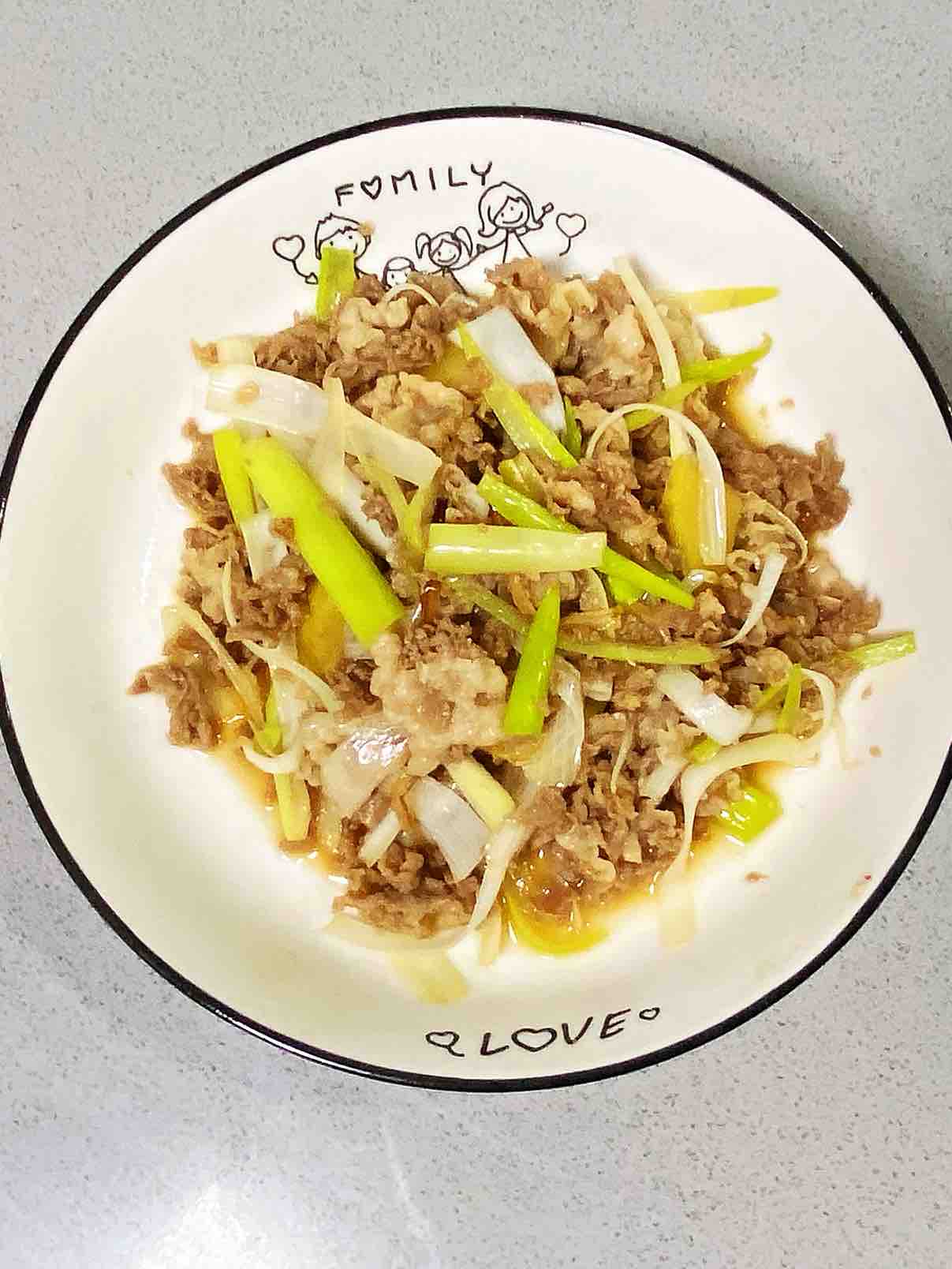 [pregnant Woman Recipe] Stir-fried Lamb with Green Onion, Fragrant But Not Mutton, Super Down