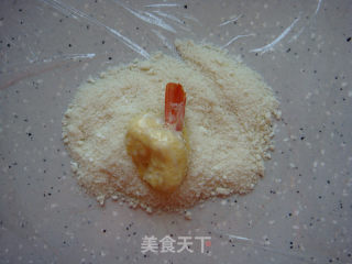 【tianjin】golden Rich Shrimp Balls recipe