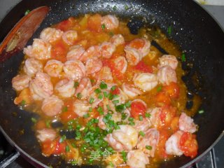 "the Kitchen" Shi Huibao's Signature Dish-stir-fried Shrimp with Tomatoes recipe