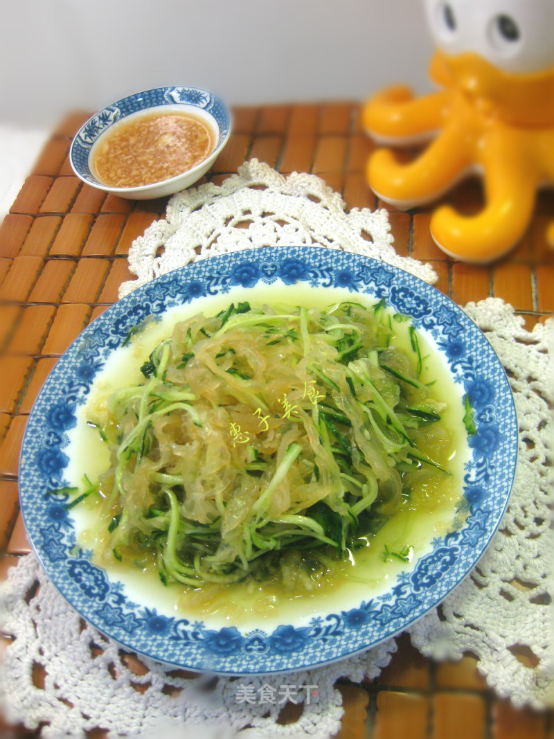 Jellyfish Cucumber recipe