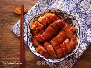 Barbecued Pork with Honey Sauce recipe