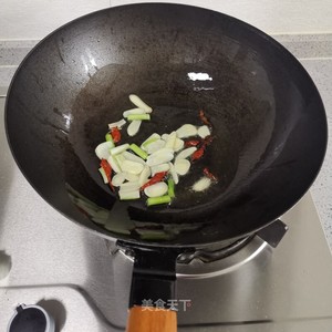 Vegetarian Stir-fried Broccoli recipe