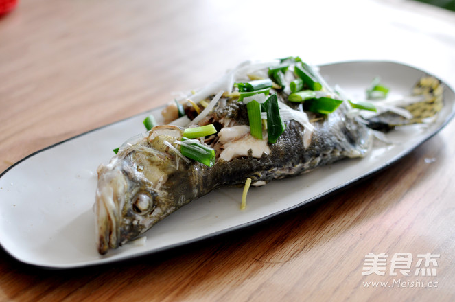 Steamed Mandarin Fish recipe