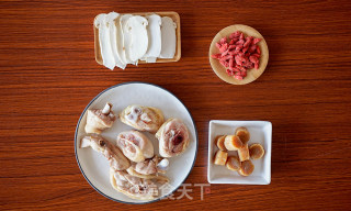 Matsutake Chicken Soup! Fresh! recipe