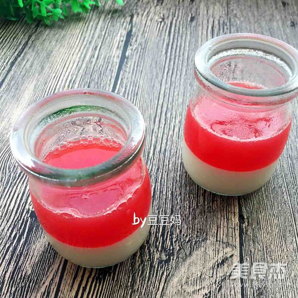 Watermelon Pudding recipe