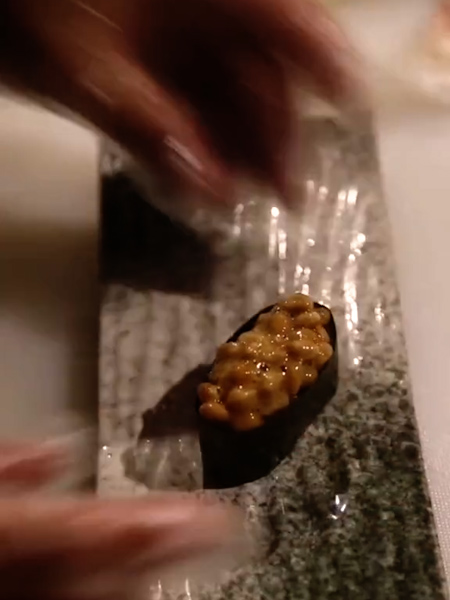 Natto Sushi recipe