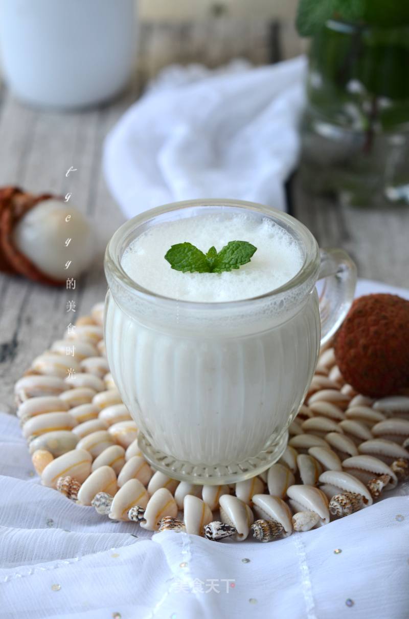 Lychee Yogurt recipe