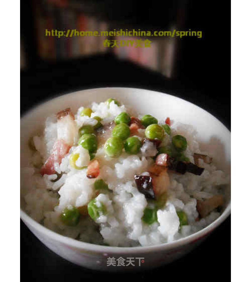 Authentic Sichuan and Chongqing Delicacy——xiao Bacon Pea Rice recipe