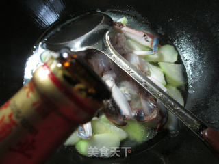 Long Melon Boiled Crab recipe