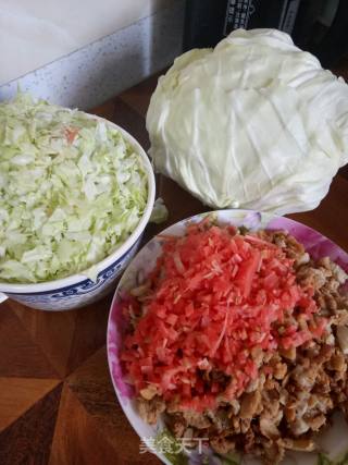 Cabbage Dregs Buns recipe