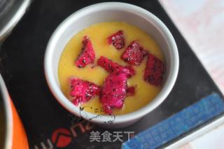 Red Pitaya Pudding recipe