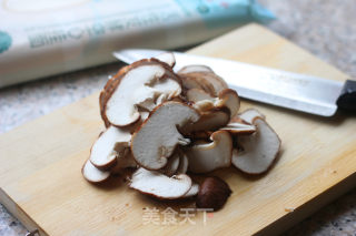 Mushroom Noodle Soup recipe