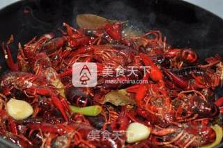 Spicy Crayfish recipe