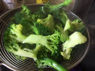 Broccoli Stuffed Shiitake Mushrooms recipe
