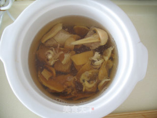 Dried Cuttlefish Pork Ribs Soup recipe