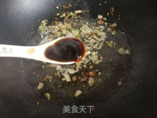 Yellow Cabbage in Oyster Sauce recipe