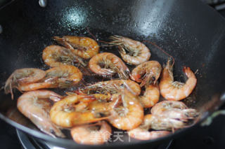 Spicy Fried Shrimp recipe