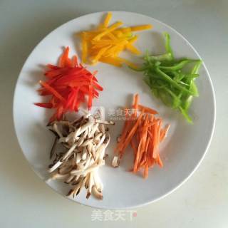 Cold Chicken Shreds recipe