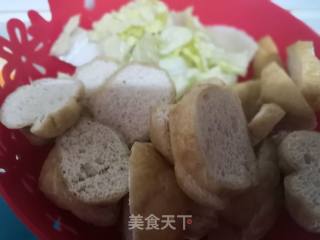 Stir-fried Chinese Cabbage with Tofu in Oil recipe