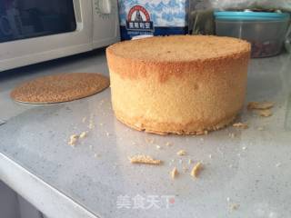 6 Inch Chiffon Cake (zero Failure) recipe