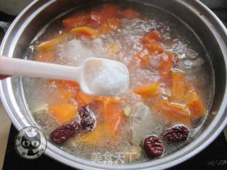 Papaya Pork Ribs Soup recipe