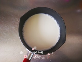 Golden Roasted Fresh Milk recipe