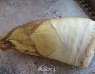 #春食野菜香# Stir-fried Bamboo Shoots and Malan Head recipe