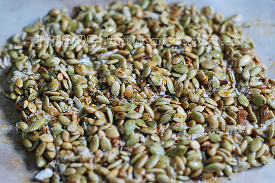 Pumpkin Seed Crisp recipe