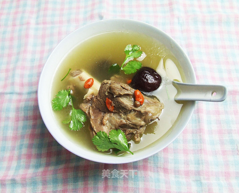 Stewed Delicious Lamb Soup recipe