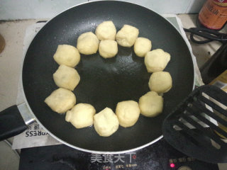 Pan-fried Tofu with Stuffed Oil recipe