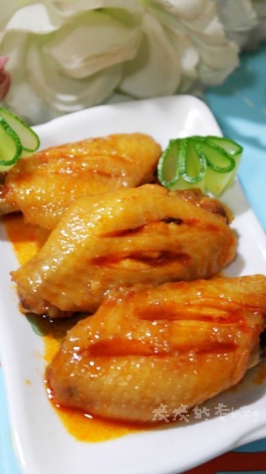 Orleans Chicken Wings Stewed recipe