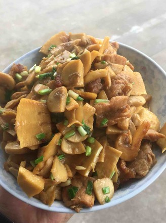 Stir-fried San Xian