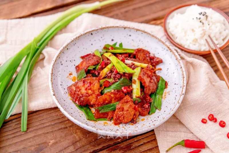 Twice Cooked Pork recipe