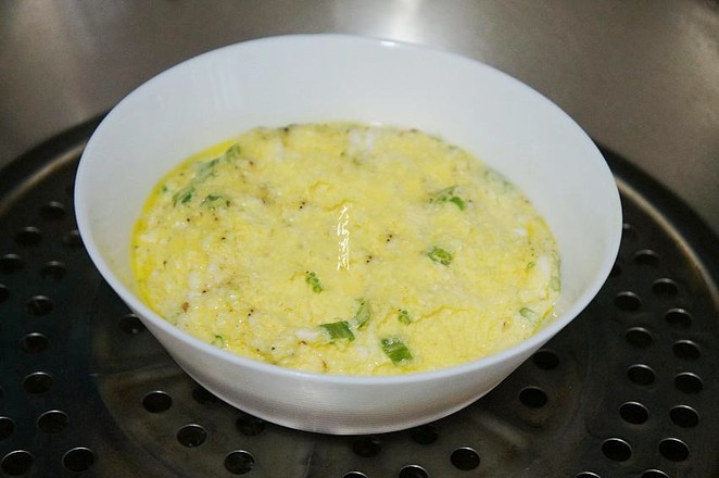 Tender Corn and Egg Custard recipe