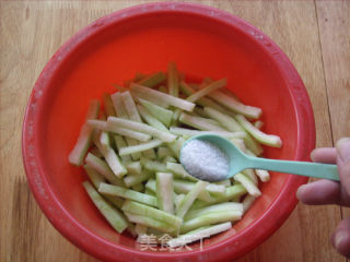 Sweet and Sour Watermelon Peel recipe