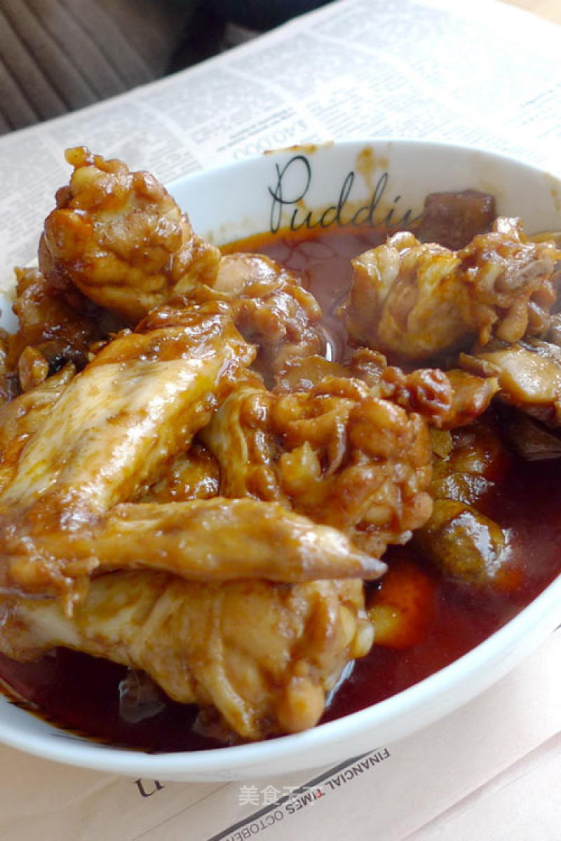 The Same Home-cooked But Not The Same Delicious-top Secret Cola Chicken Wings Revealed recipe