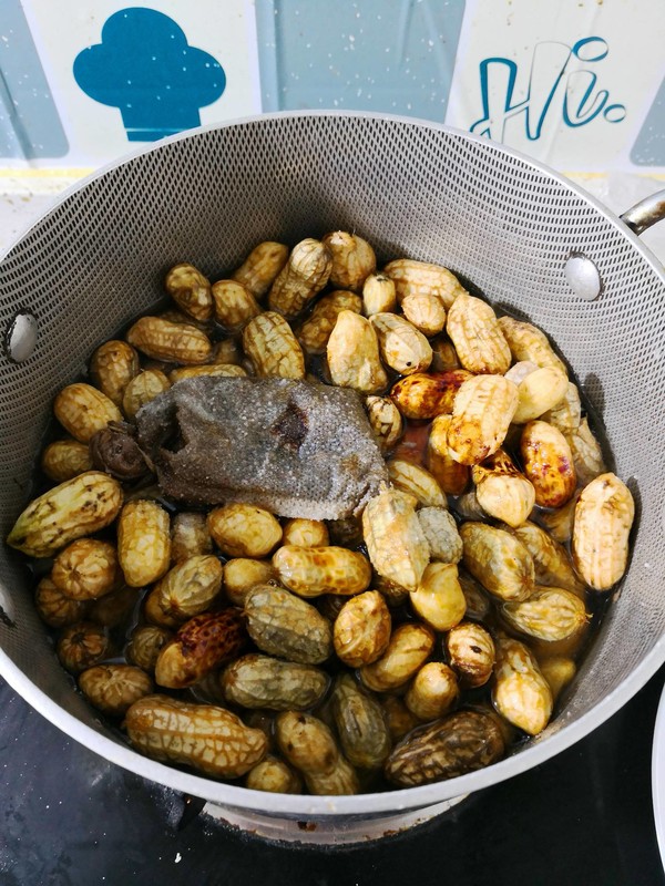 Braised Peanuts recipe