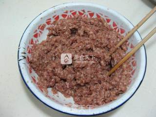 Braised Pork and Lotus Root Meatballs recipe