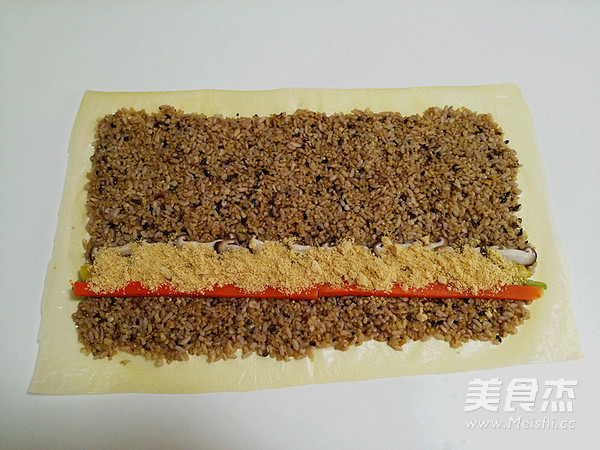 Golden Seven Grains Roll recipe