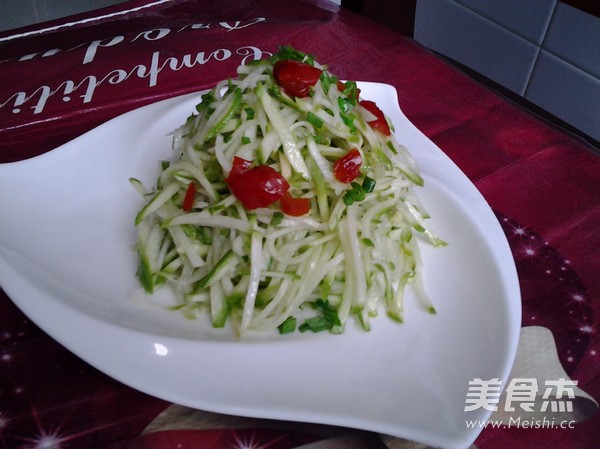 Shredded Radish in Oil recipe