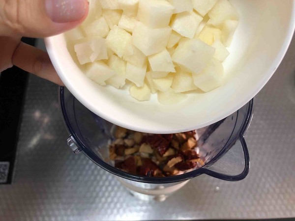 Cool Potato Peanut Dew recipe