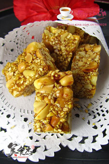 Peanut Sesame Candy recipe