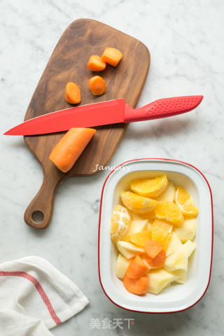 【shanghai】orange and Apple Juice recipe