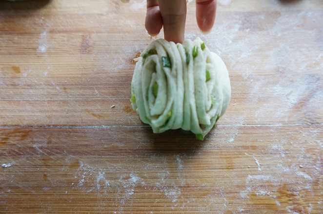 Scallion and Pepper Salt Roll recipe